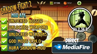 How To Download Shadow Fight 2 God Mods Apk 🤯 New Update 2024 Letest Vo.2.34.6 Easy Setup