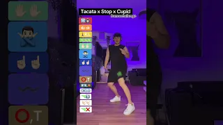 Tacata x Stop x Cupid - Dancechallenge 🫶🏻 #foryou #dance #tutorial