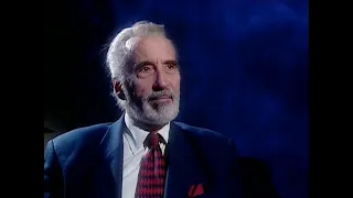 Interview with horror icon Sir Christopher Lee.