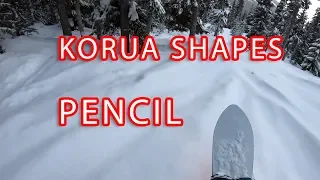 Vlog 18: Korua Shapes Pencil (day 3 of test)