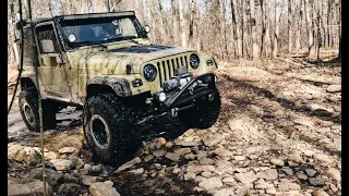 Jeep Wrangler TJ Overlanding Trip | Ozark National Forest