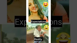 Expectations vs Reality - Girls be like 😂😂 || #shorts #funny #girls #meme #versus