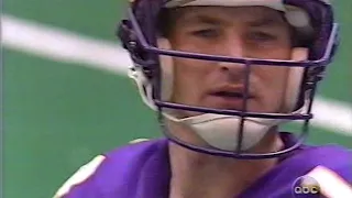 1996 Wild Card Vikings @ Cowboys