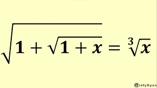 Solving An Intriguing Radical Equation