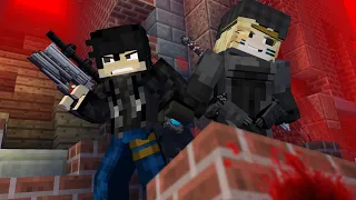 Future Batworld - Minecraft Story animation