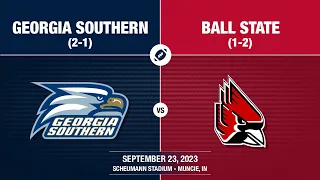 2023 Week 4 - Georgia Southern at Ball State