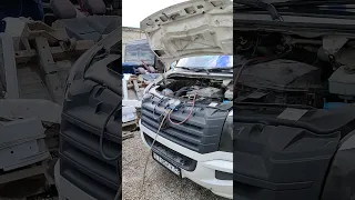 Последние штрихи / VW Crafter om647 SWAP