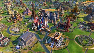 Building Every Wonder in Civ 6 on Immortal Difficulty