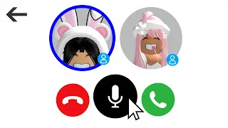 NEW ROBLOX UPDATE YOU CAN FINALLY CALL! 📞😳