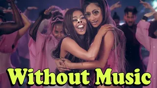 Lady Gaga & Ariana Grande - Without Music - Rain On Me