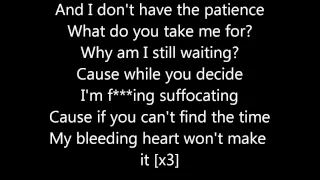 Chase and Status ft. Delilah - Time (Lyrics)