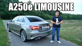 Mercedes-Benz A250e Limousine - Sedan PHEV (ENG) - Test Drive and Review