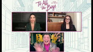 Anna Cathcart (Kitty) & Janel Parrish (Margot) Talk TO ALL THE BOYS: ALWAYS AND FOREVER