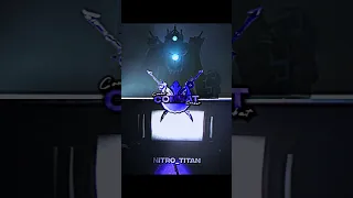 Upgraded Titan Tv-Man Vs Upgraded Titan Cameraman