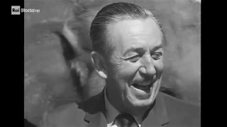 Intervista a Walt Disney - di Carlo Mazzarella (1961)