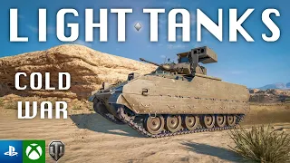 | Cold War Light Tanks | World of Tanks Modern Armor | WoT Console |