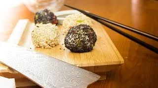 Sesame Snowballs Sushi Recipe