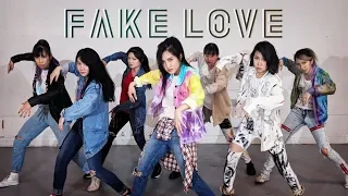 [EAST2WEST]  BTS (방탄소년단) - Fake Love Dance Cover