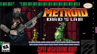 Metroid - Kraid's Lair (Metal Cover)