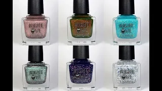 Night Owl Lacquer | True Love | Live Swatches
