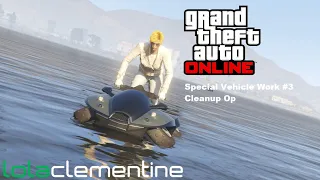 GTA Online - Special Vehicle Work #3 - Cleanup Op (Blazer Aqua)