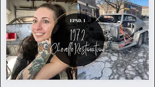 1972 Chevelle restoration. Episode 1