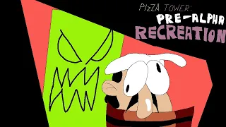 Pizza Tower Pre-Alpha Recreation - Full Playthrough