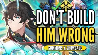 Don't Be Fooled... PLEASE Use THIS On Imbibitor Lunae (5* Dan Heng) Summons, Showcase, Build & Team