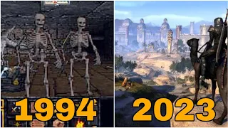 Evolution of The Elder Scrolls Games | 1994-2023 |
