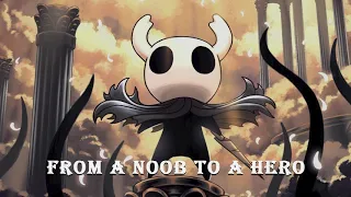 a playlist that makes you feel like a noob to a hero