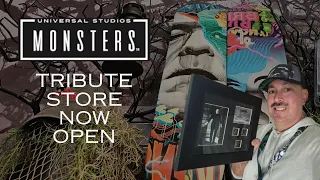 Universal Monsters | Tribute Store | Production Central | CityWalk Hollywood