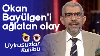 Okan Bayülgen'i ağlatan olay