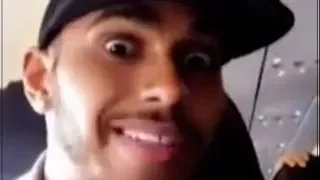 LEWIS HAMILTON'S FUNNY MOMENTS