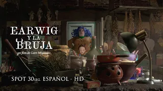 EARWIG Y LA BRUJA - SPOT 30" en castellano | HD