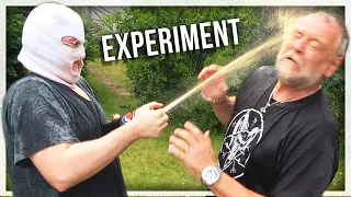 ANOMALY AND PAPA TRY PEPSI + MENTOS EXPERIMENTS (GONE HORRIBLY WRONG)