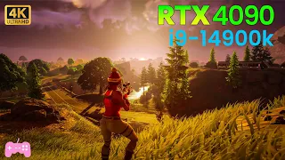 Fortnite Chapter 5 | RTX 4090 24GB + i9-14900K ( 4K Ultra Settings RTX ON / DLSS ON )