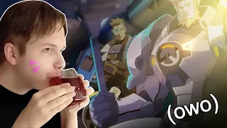 NY OVERWATCH ANIME??? (min reaktion)