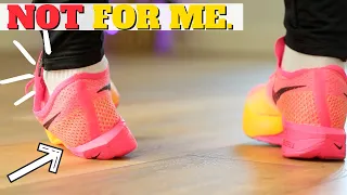 These are NOT For Me.. But I like them! Nike Vaporfly 3 Casual Review
