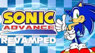 Sonic Advance Revamped - Walkthrough