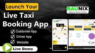 make app like uber | Make app like uber without coding |how to start taxi business #raunix #taxiapp
