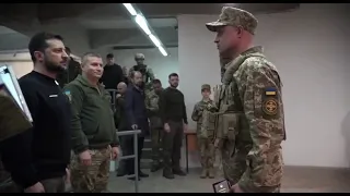 Зеленський у Харкові нагородив військових ЗСУ та Тероборони, які боронять місто
