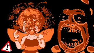 .EXE GAME THAT'S TOO BRUTAL TO WATCH! - ADVENTURE ISLAND.EXE (Seizure Warnings)