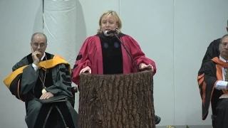 Dartmouth's 2014 Convocation Exercises: Address by Carolyn Dever