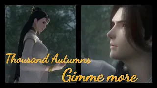 {AMV} Gimme more - Thousand Autumns ||| Меч Сердца Гор И Рек.