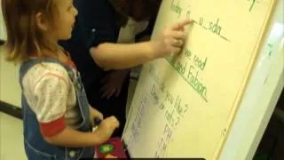 Learning English in an ECE ASL-English Bilingual School