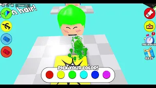 Switching colors in ROBLOX (easy color switch obby)