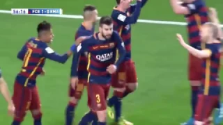 Barcelona vs Real Madrid 1 2 All Goal & Extended Highlights 02 04 2016