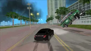 GTA Vice City-Mercedes S500 W222 4Matic-it was a good jump