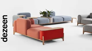 Benjamin Hubert's modular sofa systems for Prostoria | Dezeen