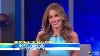 Sofia Vergara Interview on GMA 2142014